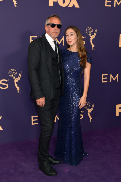 Aisling at the Emmy Awards
