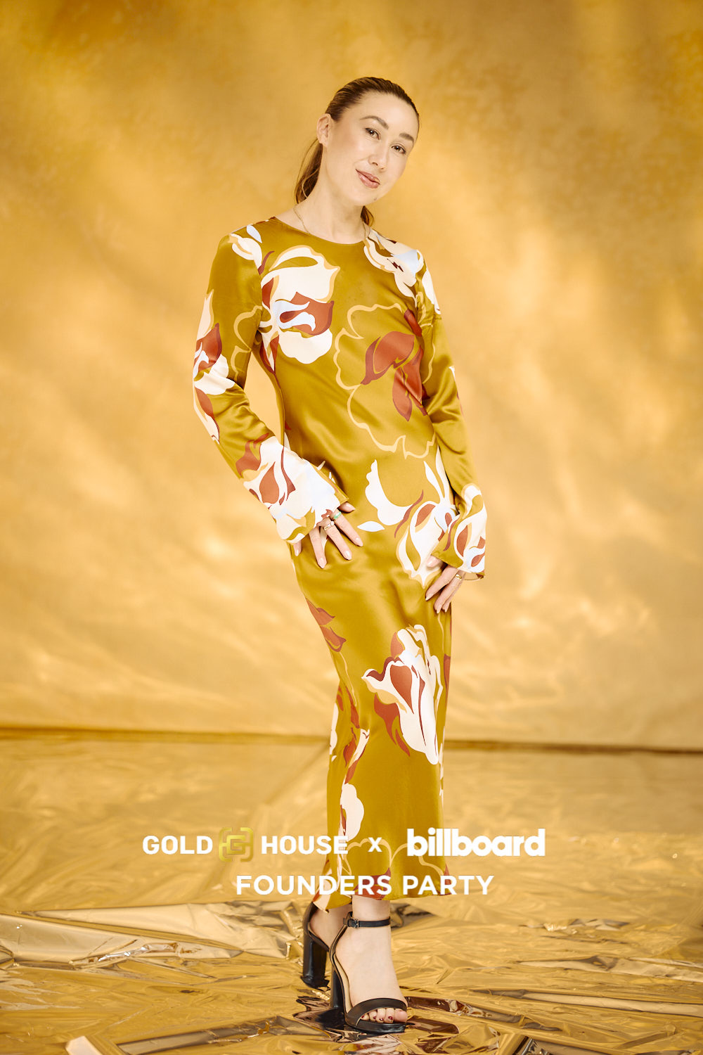 Aisling at Gold House x Billboard