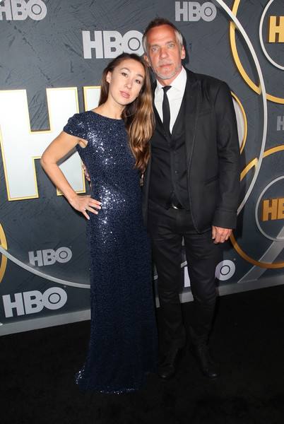 Aisling Chin-Yee at HBO Emmy Awards reception