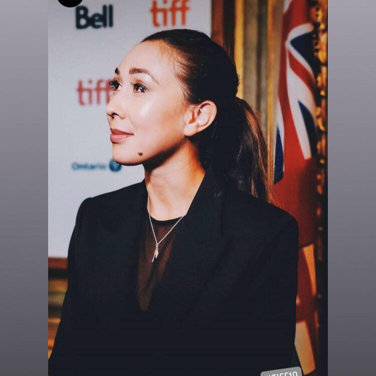 Aisling at TIFF 2019