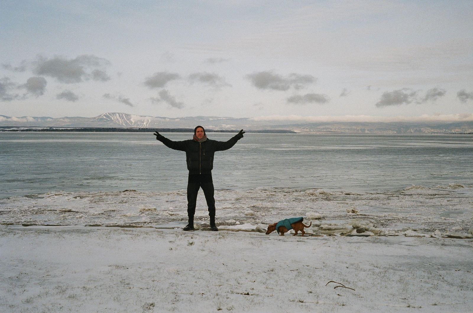 Jean-Marc Vallée and Aisling Chin-Yee