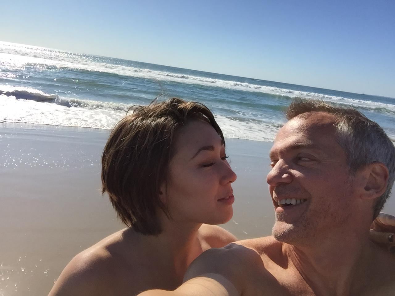Jean-Marc Vallée and Aisling Chin-Yee