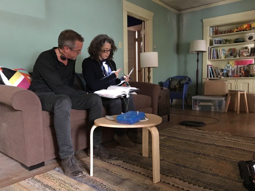 Jean-Marc Vallée and Aisling Chin-Yee