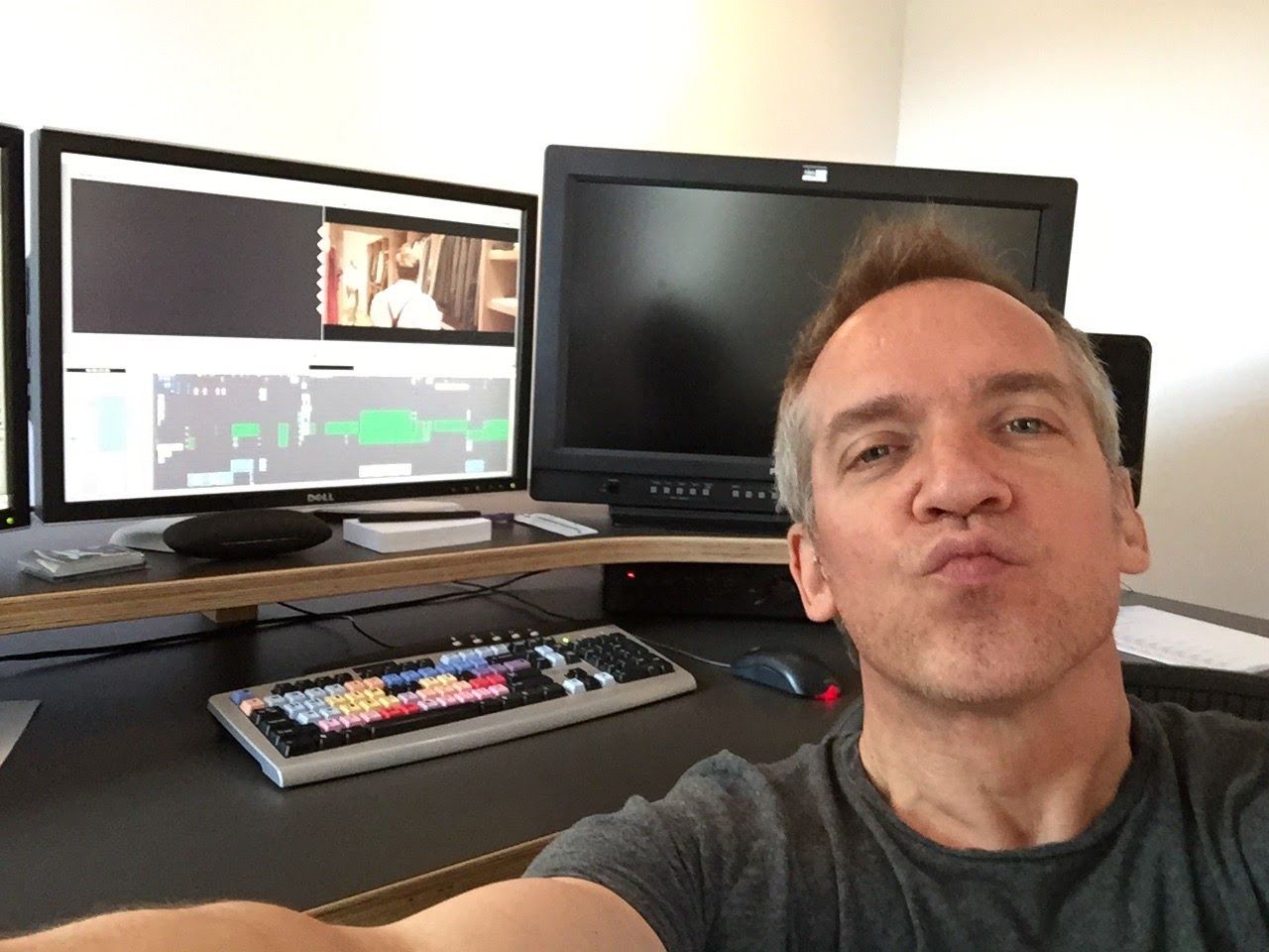 Jean-Marc Vallée and Aisling Chin-Yee