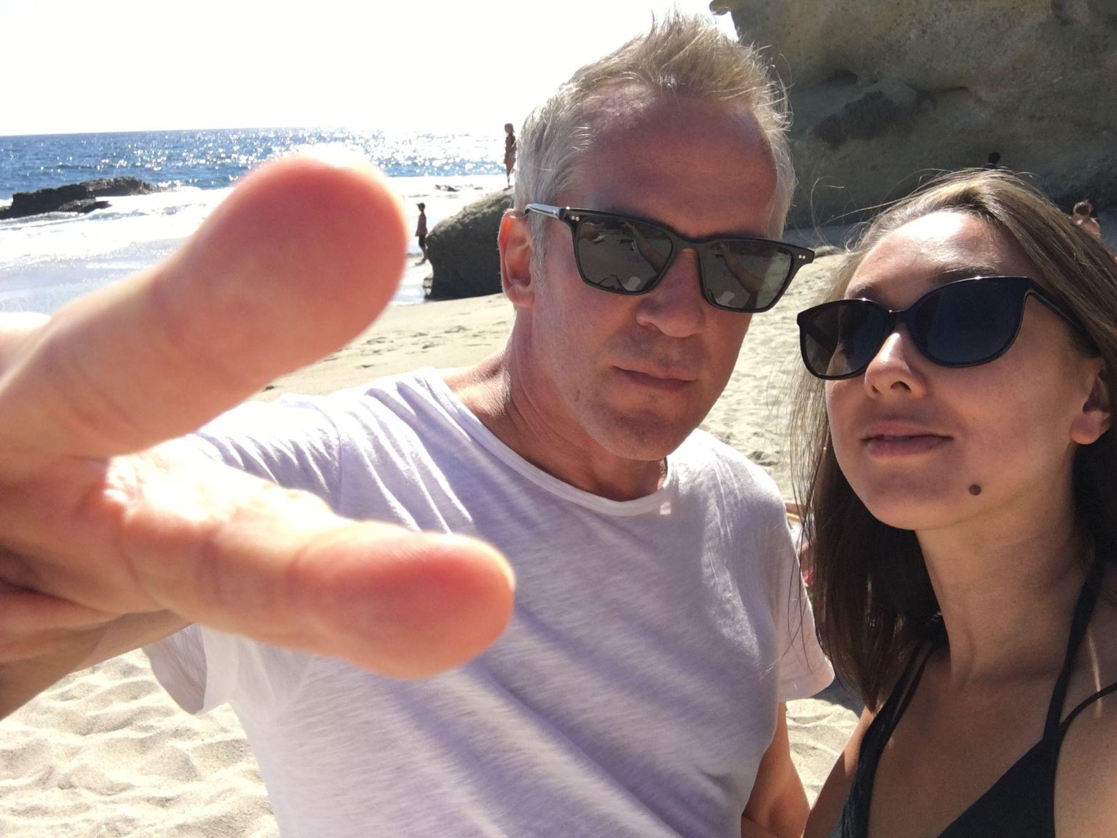 Jean-Marc Vallée and Aisling Chin-Yee