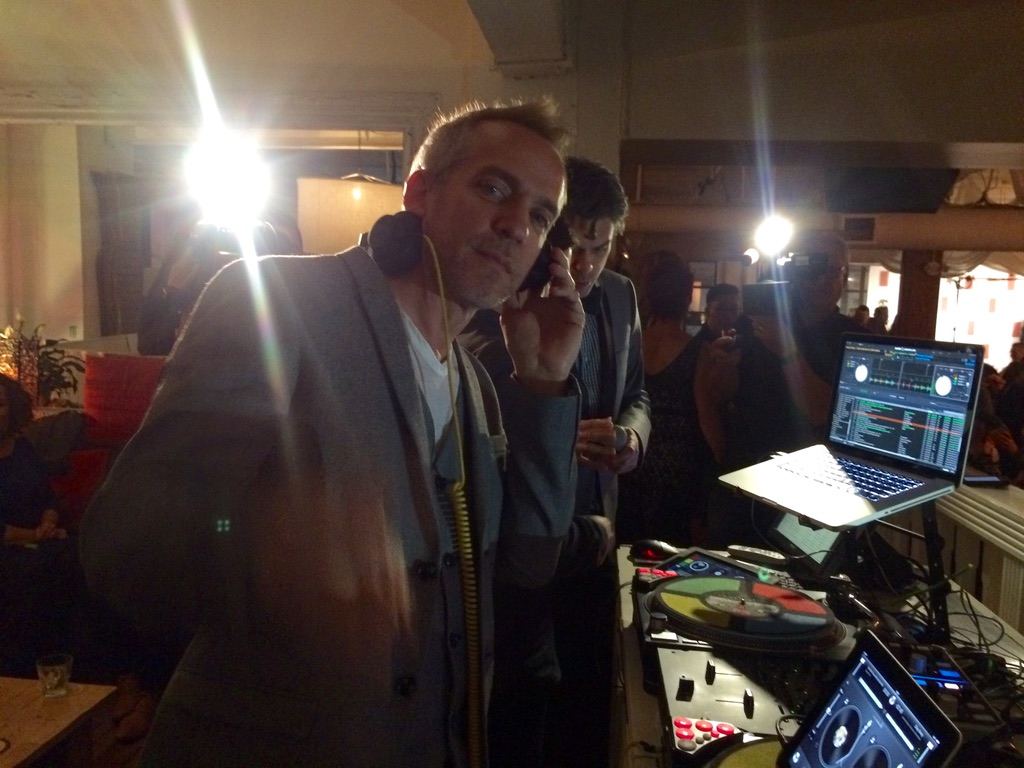 Jean-Marc Vallée and Aisling Chin-Yee