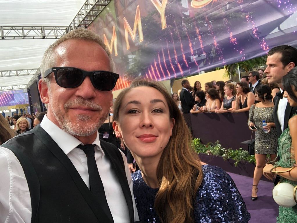 Jean-Marc Vallée and Aisling Chin-Yee