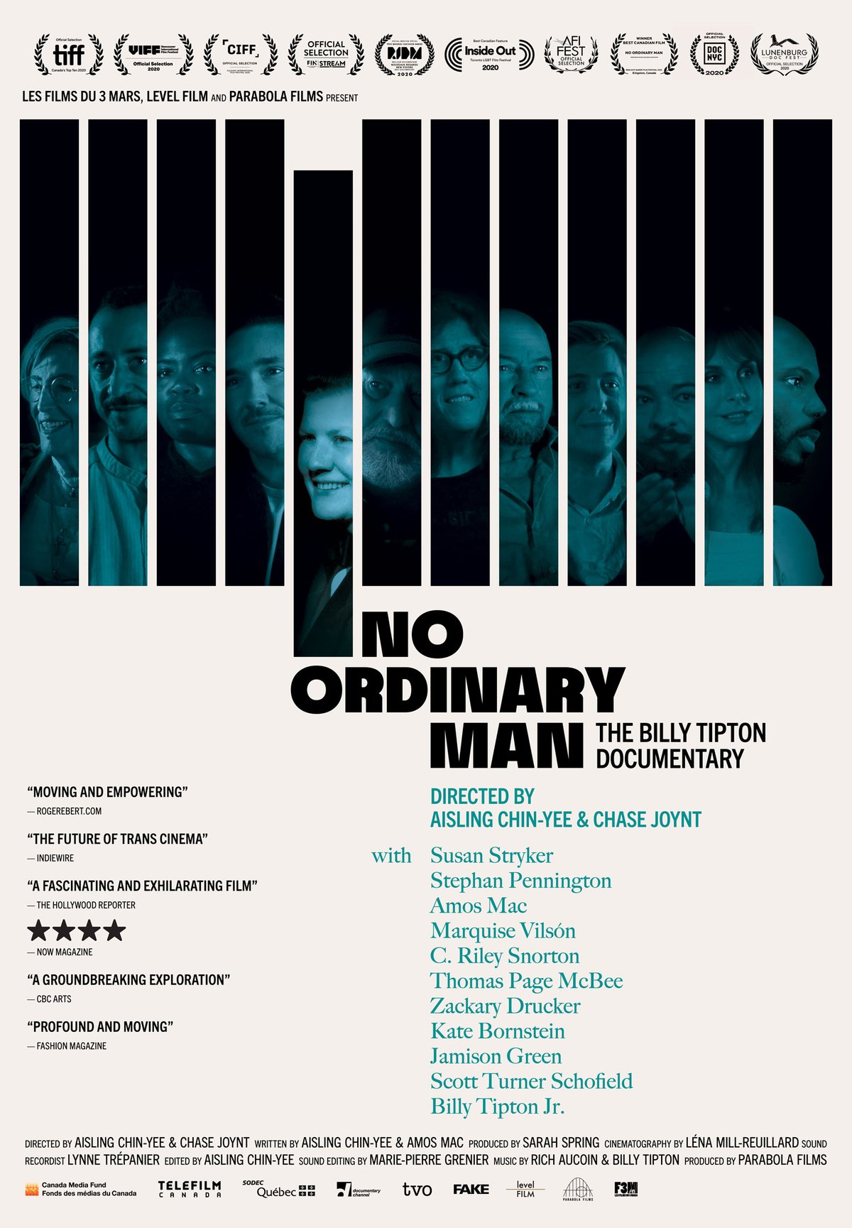 No Ordinary Man, documentary co-directed by Aisling Chin-Yee