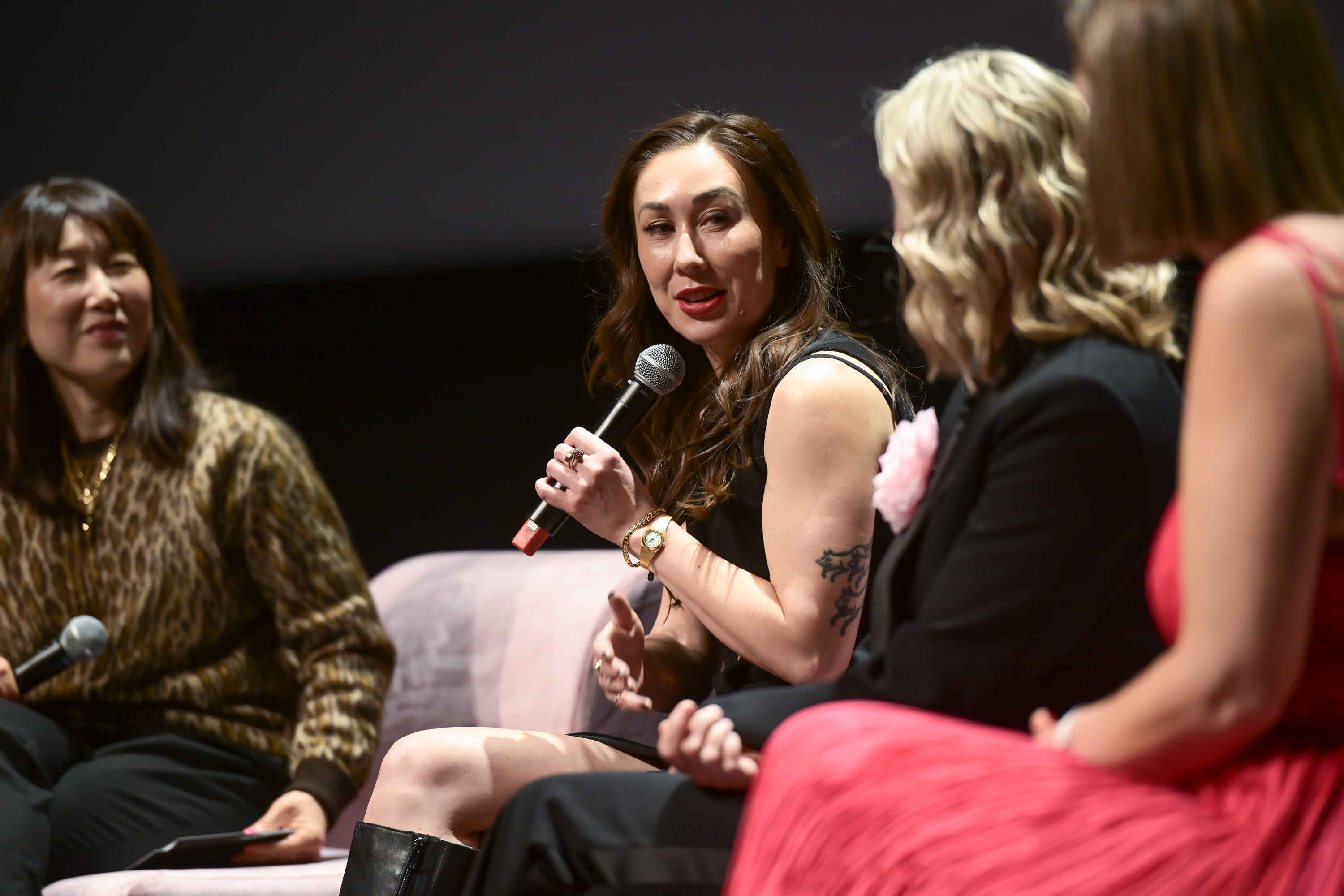 Aisling at The Pink Pill Q&A