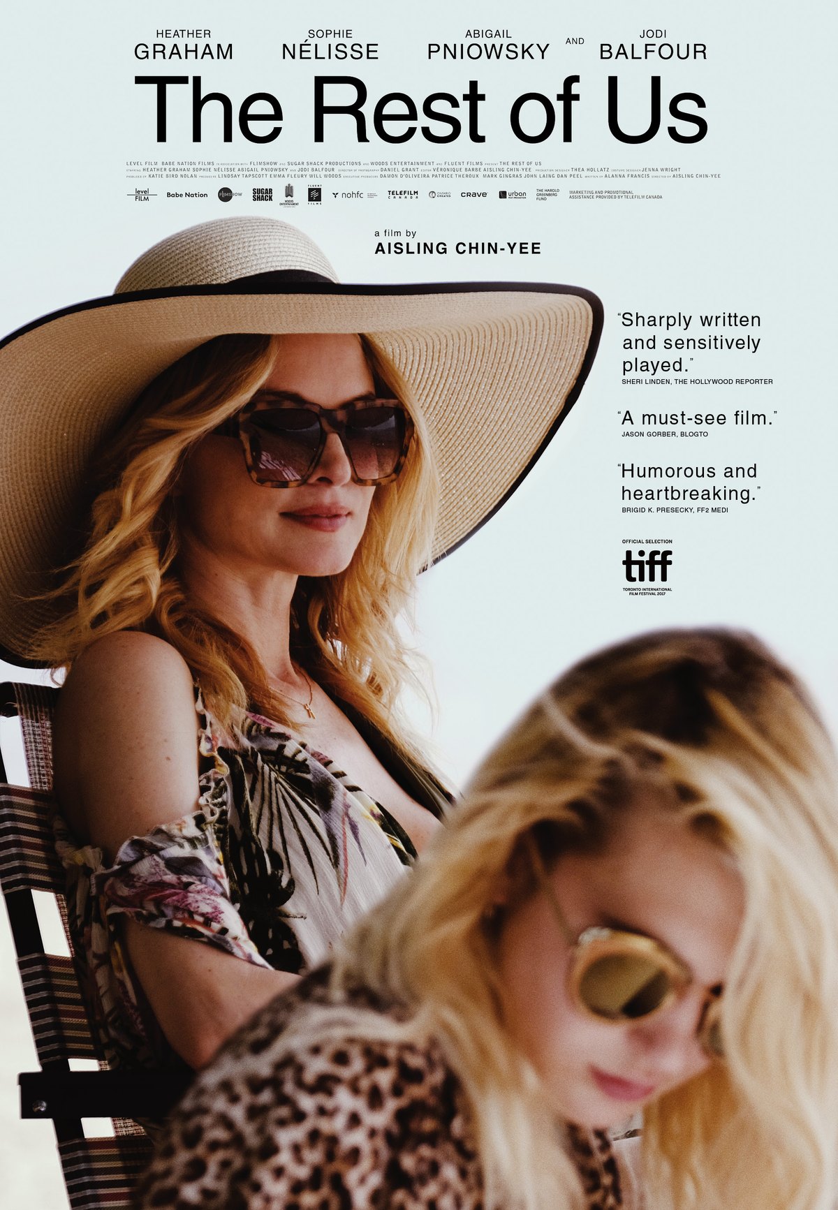 The Rest of Us, feature film directed by Aisling Chin-Yee